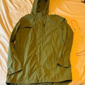 Men’s Colmar anorak rain jacket olive green size 59 NWT model 1811 4RD